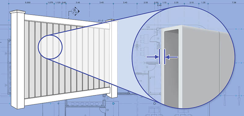 Vinyl Fence Panel Thickness Tampa